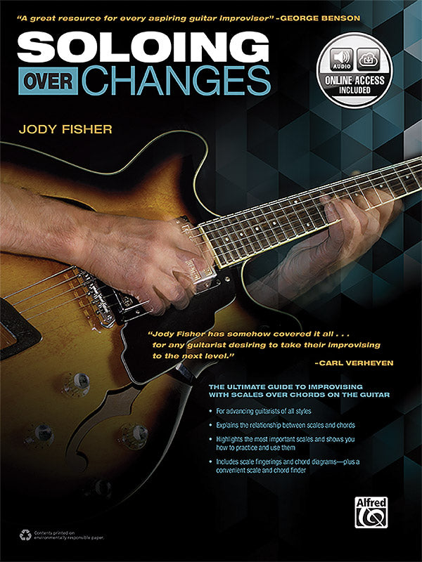 Soloing over Changes Cover Image