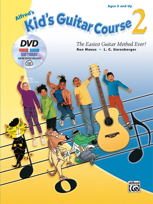 Alfred's Kid's Guitar Course 2 Cover Image
