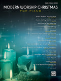 Modern Worship Christmas for Piano Cover Image