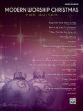 Modern Worship Christmas for Guitar Cover Image