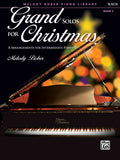 Grand Solos for Christmas, Book 5 Cover Image