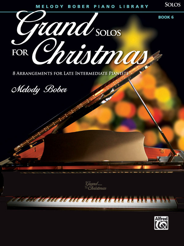 Grand Solos for Christmas, Book 6 Cover Image