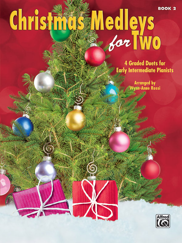 Christmas Medleys for Two, Book 2 Cover Image