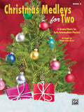 Christmas Medleys for Two, Book 2 Cover Image