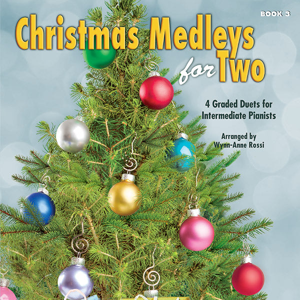 Christmas Medleys for Two, Book 3 Cover Image