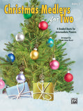 Christmas Medleys for Two, Book 3 Cover Image