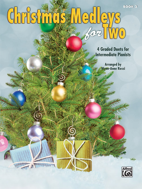 Christmas Medleys for Two, Book 3 Cover Image