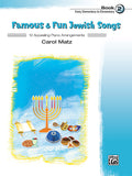 Famous & Fun Jewish Songs, Book 2 Cover Image