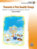 Famous & Fun Jewish Songs, Book 3 Cover Image