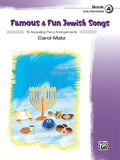 Famous & Fun Jewish Songs, Book 4 Cover Image