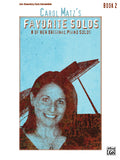 Carol Matz's Favorite Solos, Book 2 Cover Image