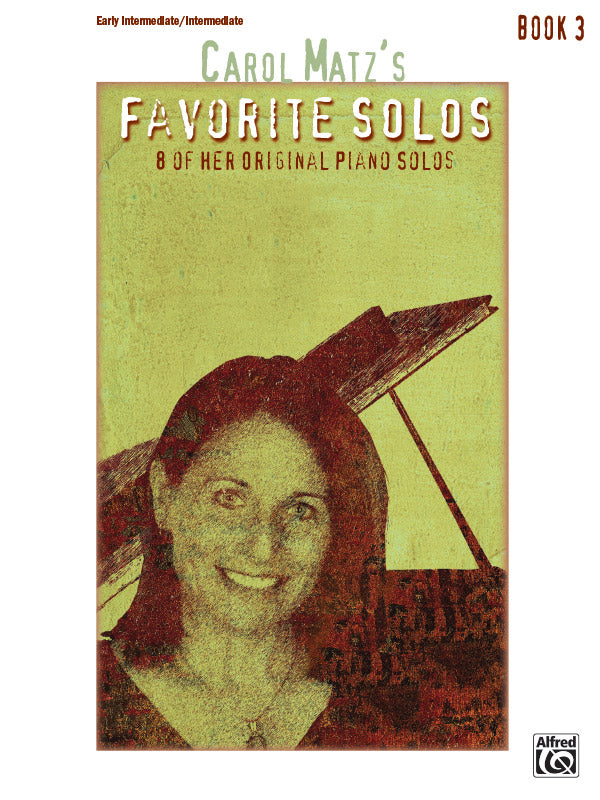 Carol Matz's Favorite Solos, Book 3 Cover Image