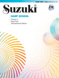 Suzuki Harp School Harp Part & CD, Volume 5 Cover Image