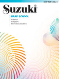 Suzuki Harp School Harp Part, Volume 5 Cover Image