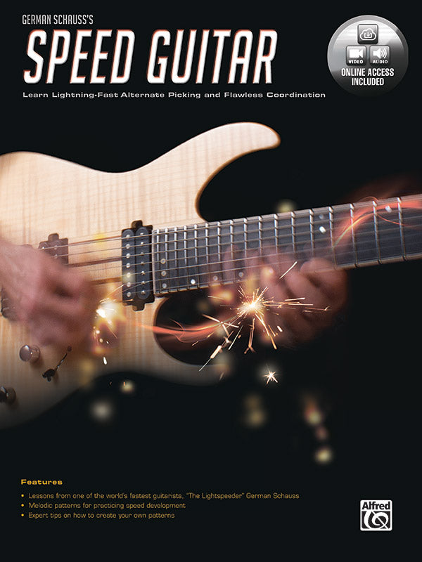 German Schauss's Speed Guitar Cover Image