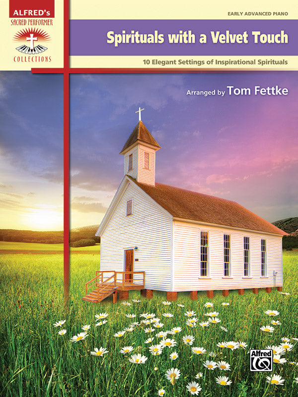 Spirituals with a Velvet Touch Cover Image