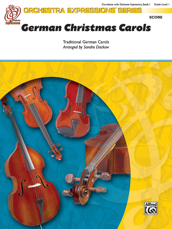 German Christmas Carols Cover Image