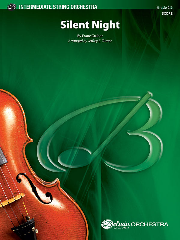 Silent Night: Viola Sheet Music Preview