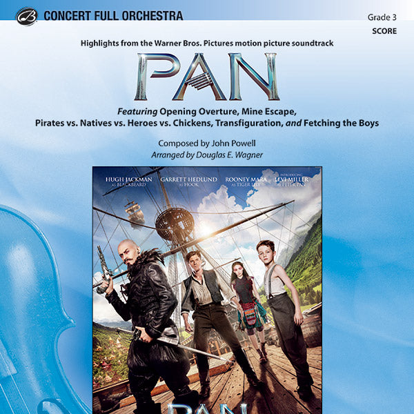 Pan: Highlights from the Warner Bros. Pictures Motion Picture Soundtrack Sheet Music Preview