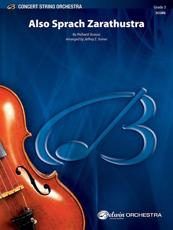 Also Sprach Zarathustra Sheet Music Preview