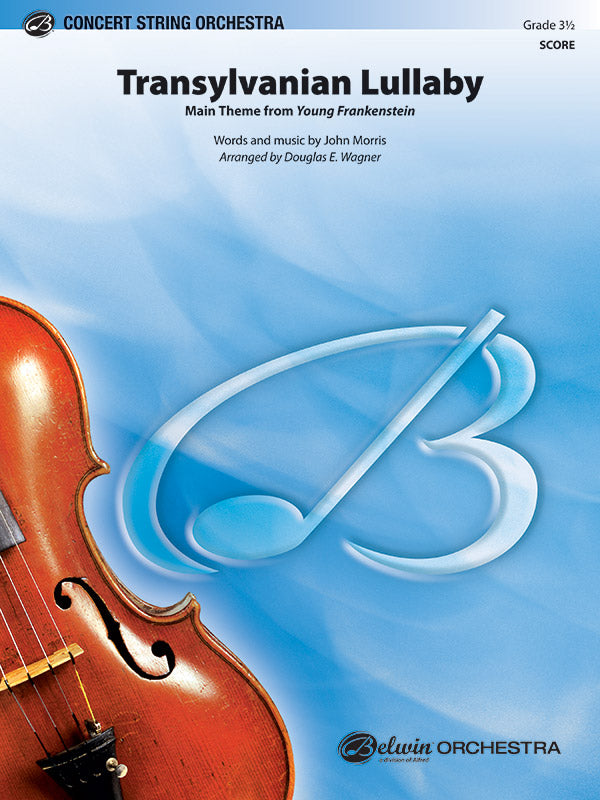 Transylvanian Lullaby: 2nd Violin Sheet Music Preview