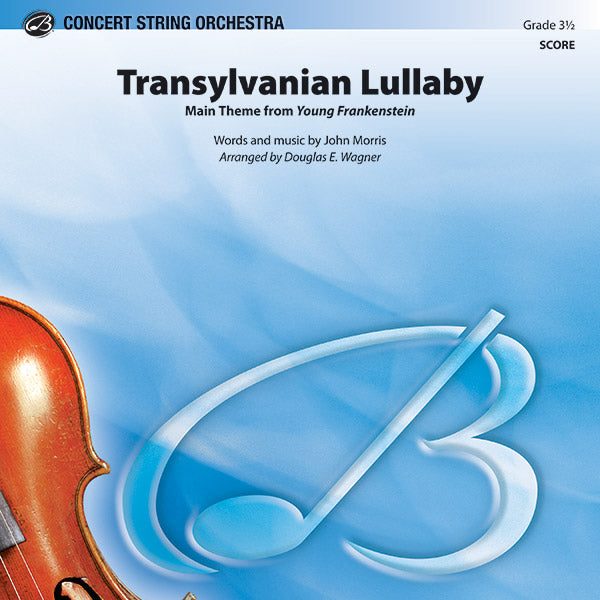Transylvanian Lullaby Sheet Music Preview