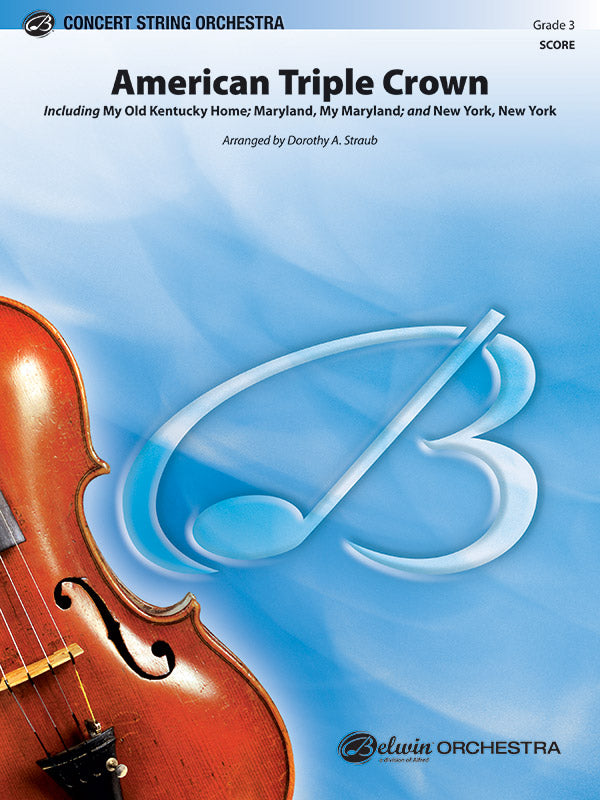 American Triple Crown: Viola Sheet Music Preview