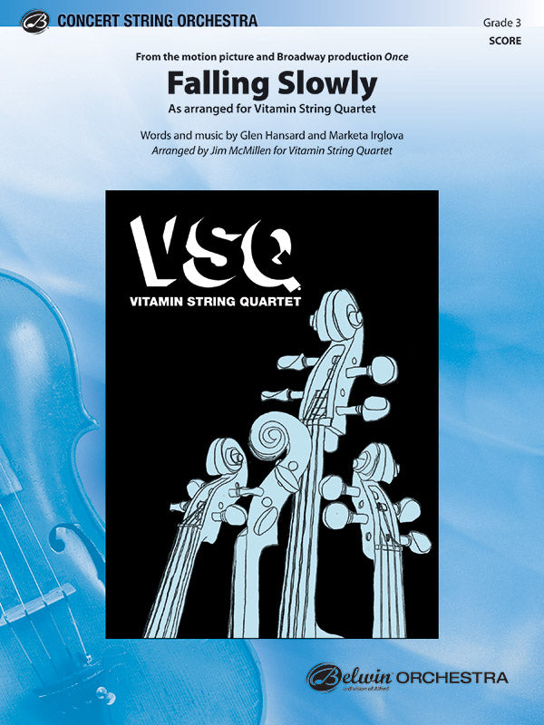 Falling Slowly (from the Motion Picture and Broadway Production <i>Once</i>) Cover Image