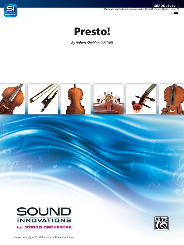Presto! Cover Image