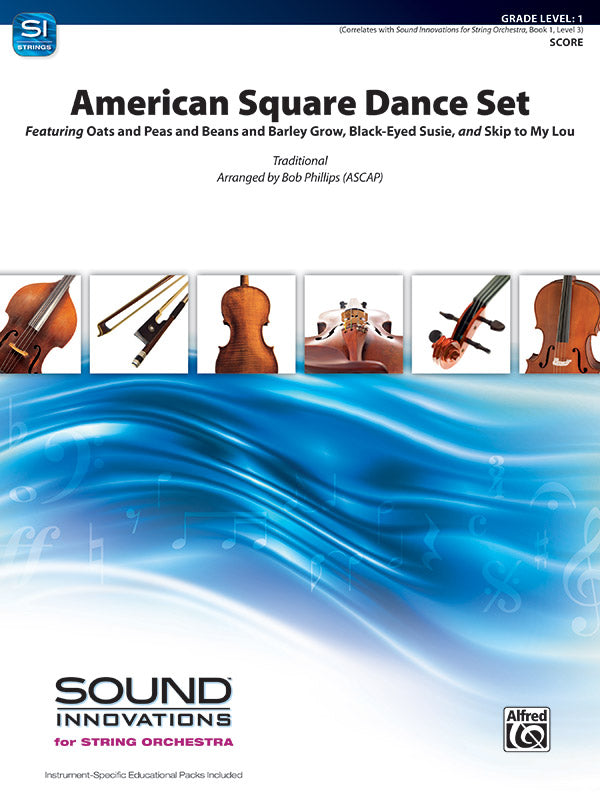 American Square Dance Set: Cello Educational Pack Sheet Music Preview