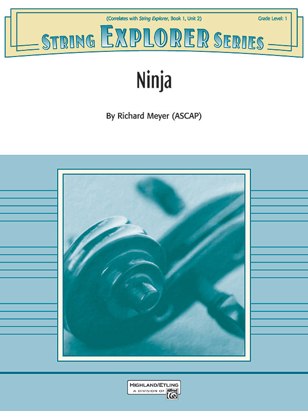 Ninja Sheet Music Preview