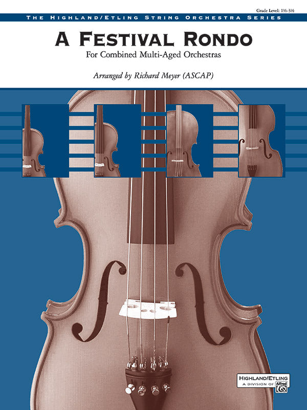 A Festival Rondo: Middle School Viola Sheet Music Preview