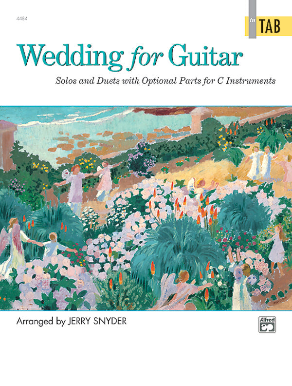 Wedding for Guitar: In TAB Cover Image