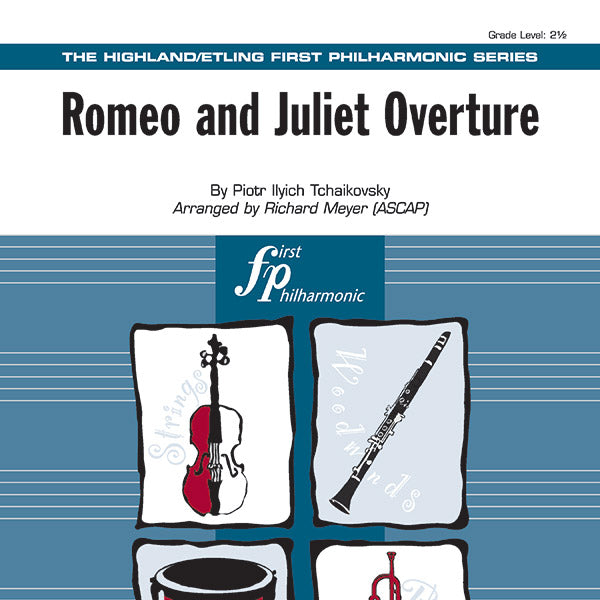 Romeo and Juliet Overture Sheet Music Preview