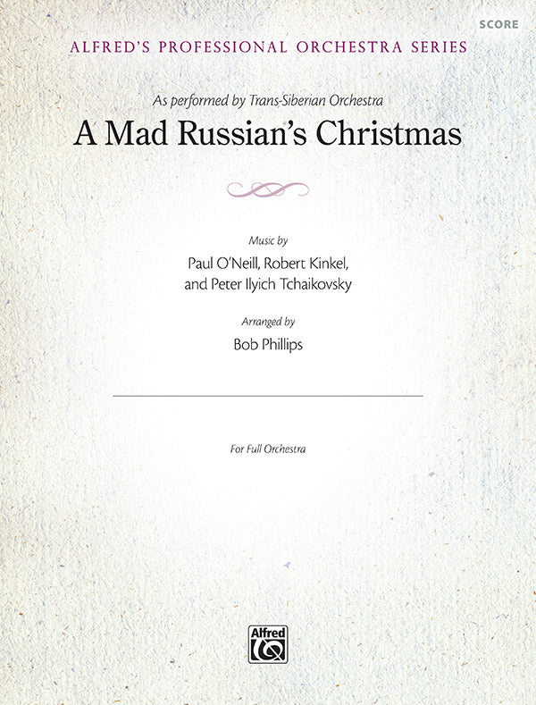 A Mad Russian's Christmas Cover Image