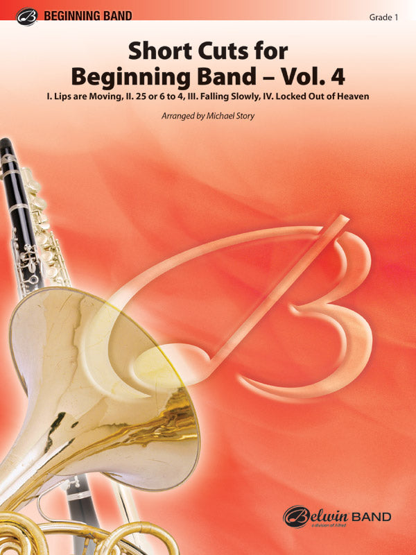 Short Cuts for Beginning Band -- Vol. 4 Cover Image