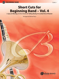 Short Cuts for Beginning Band -- Vol. 4 Cover Image