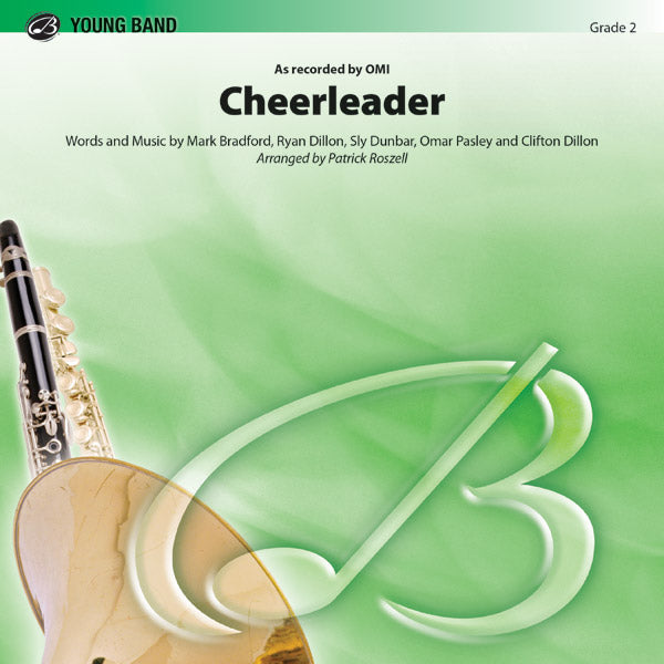 Cheerleader Sheet Music Preview