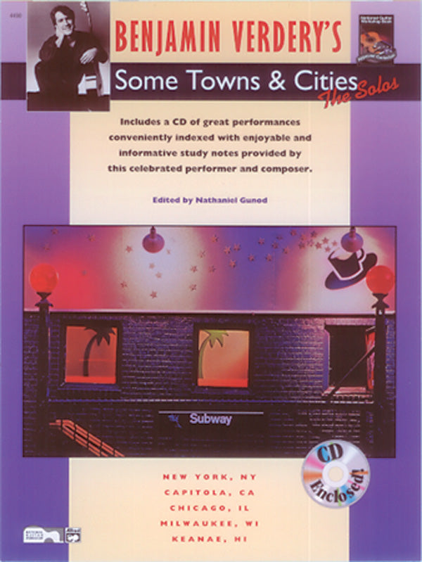 Some Towns & Cities Cover Image