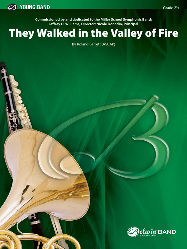 They Walked in the Valley of Fire Cover Image