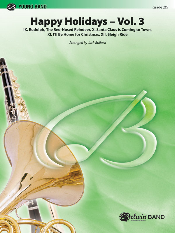 Happy Holidays---Vol. 3 Sheet Music Preview