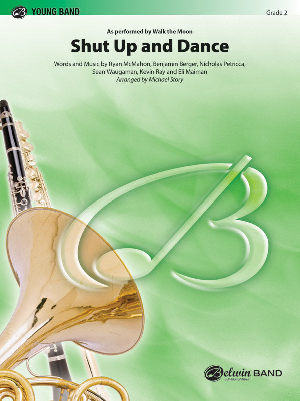 Shut Up and Dance Cover Image