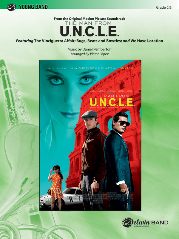 The Man from U.N.C.L.E. (from the Original Motion Picture Soundtrack): Bassoon Sheet Music Preview