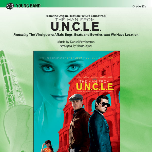 The Man from U.N.C.L.E. (from the Original Motion Picture Soundtrack) Sheet Music Preview