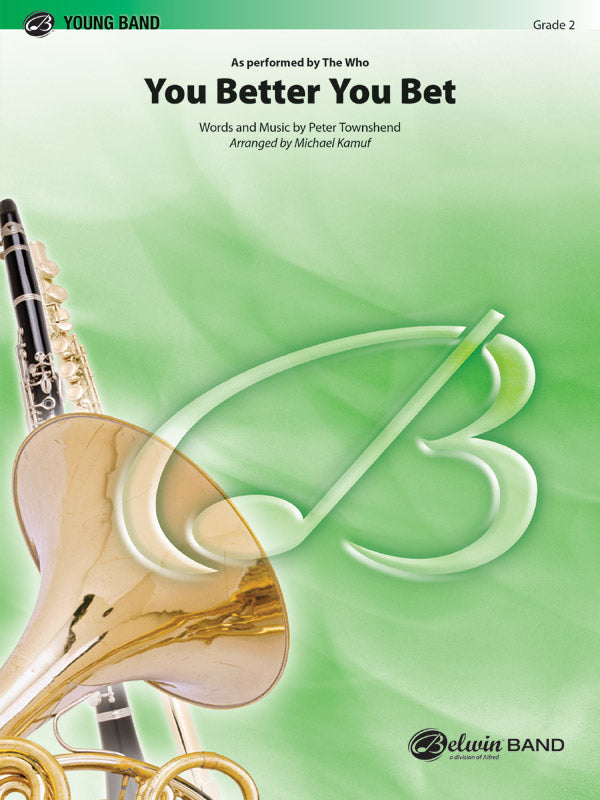 You Better You Bet Cover Image