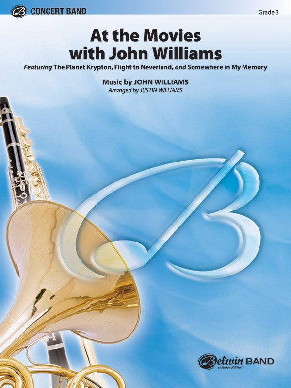 At the Movies with John Williams Cover Image