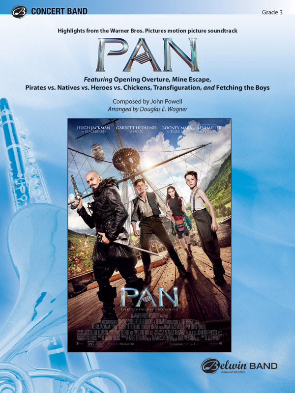 Pan: Highlights from the Warner Bros. Pictures Motion Picture Soundtrack Sheet Music Preview