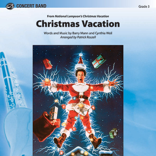 Christmas Vacation Sheet Music Preview