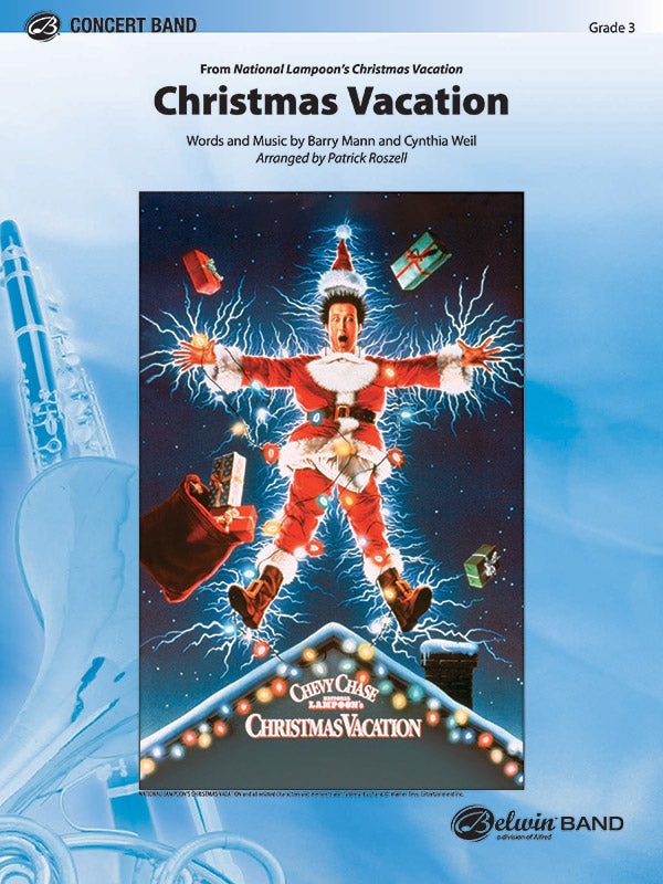 Christmas Vacation Sheet Music Preview