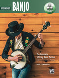 The Complete 5-String Banjo Method: Intermediate Banjo Cover Image